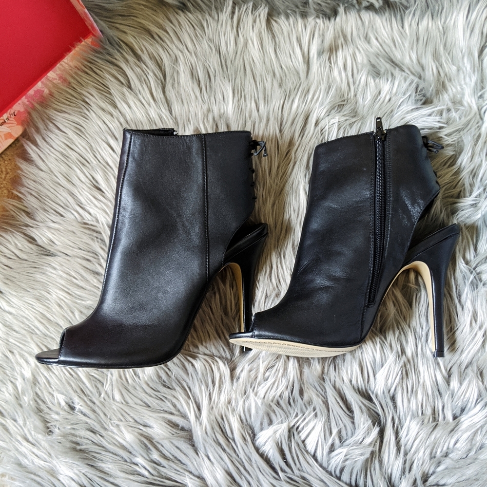 Stiletto Peep Toe Bootie Jinxy Chinese Laundry - Picture 5 of 8